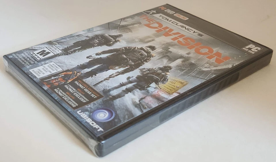 *NEW-FACTORY SEALED* Tom Clancy's THE DIVISION [PC] US Release - Image 4 of 4