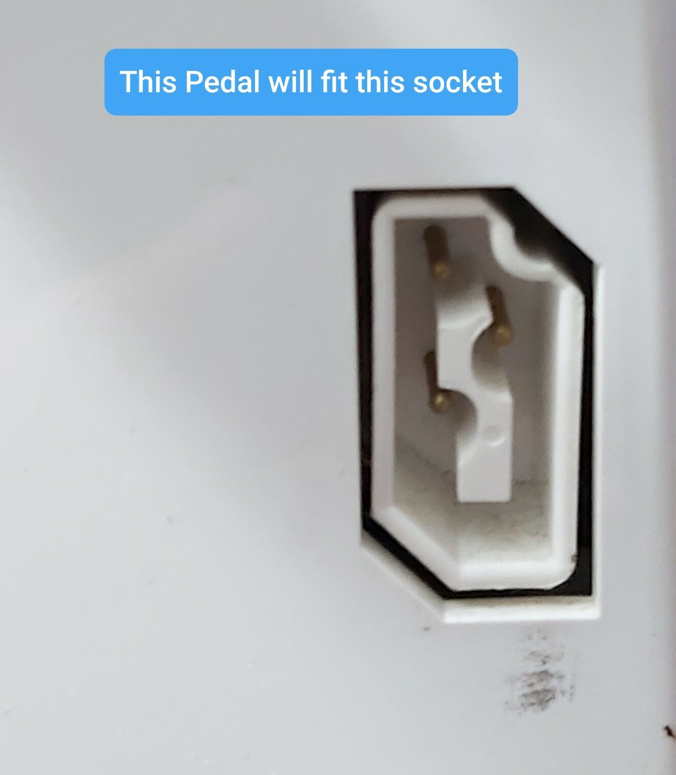 Foot Pedal Control for Toyota JMB Necchi Riccar Singer + more Sewing