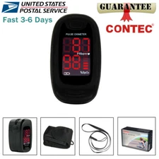 Finger Pulse Oximeter Fingertip SpO2 Sensor Heart Rate Blood Oxygen O2 Monitor