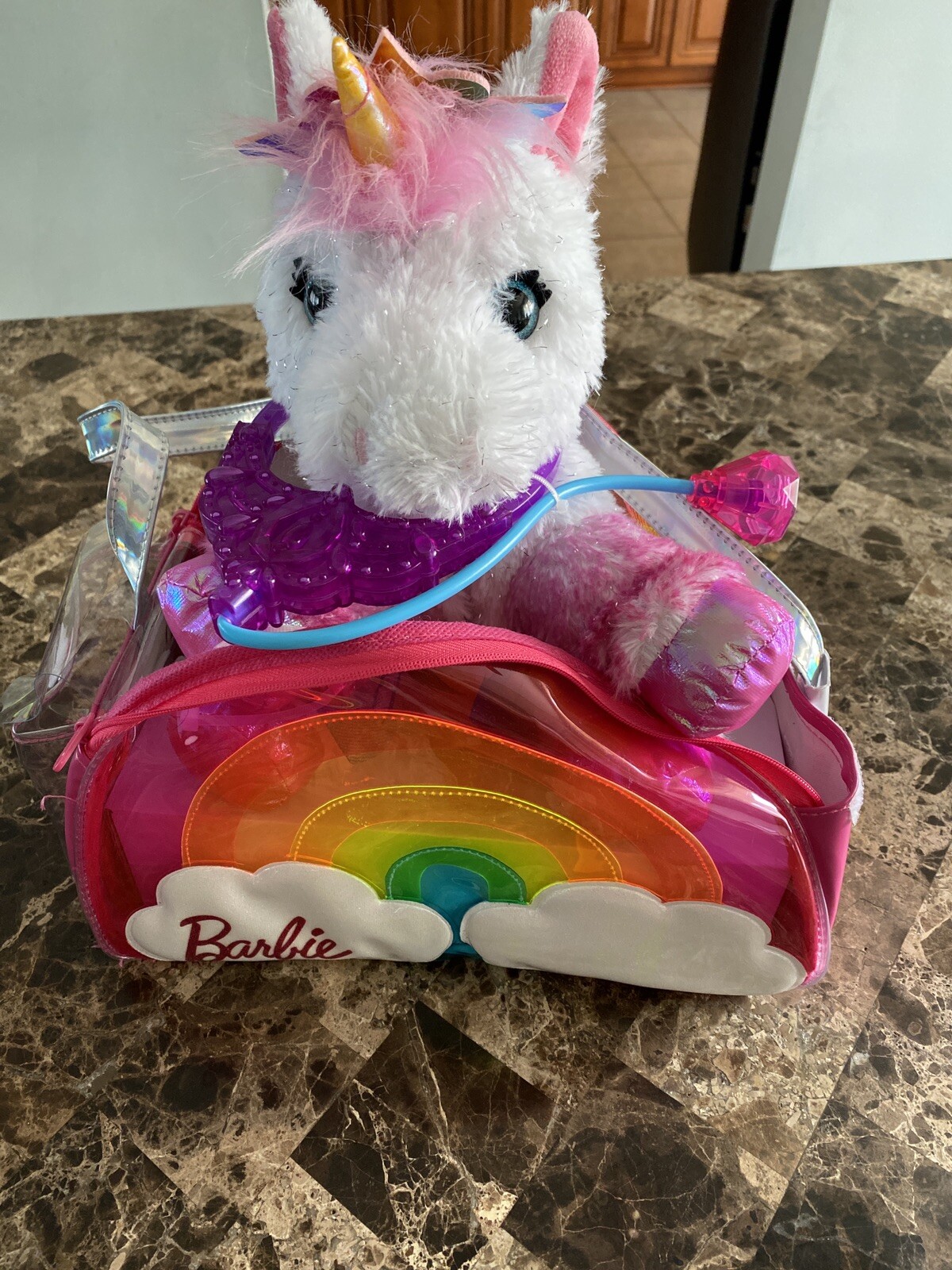 barbie dreamtopia pet doctor set