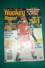 Hockey Digest-February 1979 Dale McCourt Redwings Cover