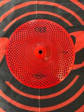 Omete Calm Series Low Volume Splash Cymbals - Red