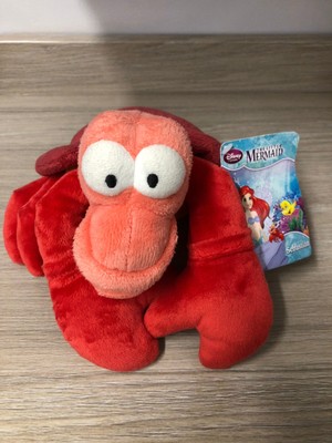 The Little Mermaid Sebastian the Crab Soft Toy from Disney Store 26cm | eBay