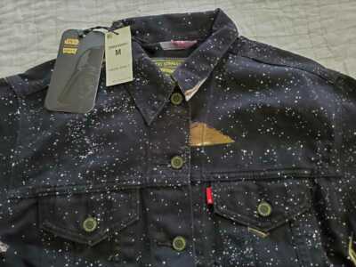 STARWARS×LEVI'S GALAXY トラッカージャケット XL NEW WOMENS XS M LEVI'S X STAR WARS EX-BOYFRIEND TRUCKER JEAN