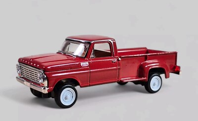 1967 MERCURY M-100 CUSTOM 4X4 Diorama Collectible DieCast Model Truck 1:64 LOOSE