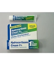 Taro 1% Cream Maximum Strength 0.5 oz Relief from Skin Itching