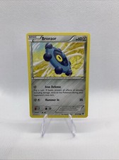 Bronzor 60/124 Fates Collide Regular Pokémon Card TCG
