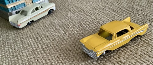 Lot of 2 MoPars Azrak-Hamway AHI ~1959 DeSoto Fireflite + 1959 Plymouth Fury~ HO - 第 6/18 張圖片