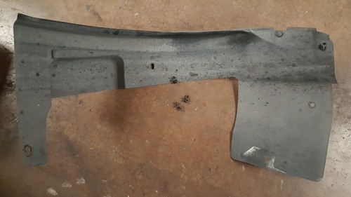 2005 06 07 08 09 10 2011 CADILLAC STS LEFT DRIVER FRONT FENDER LINER FENDER WELL - Picture 2 of 2