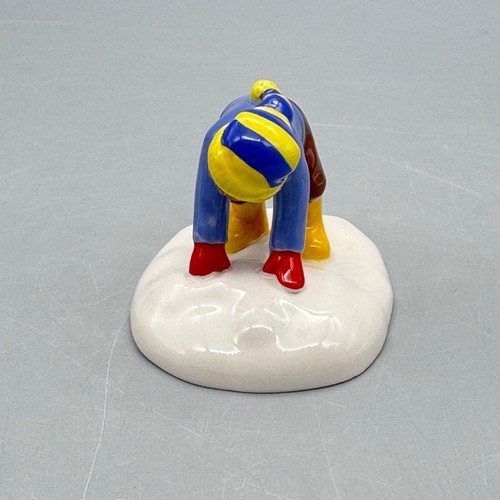 UNFAIR ADVANTAGE Boys Snowball Fight 807287 DEPT 56 SNOW VILLAGE 2 Figurines Set - Picture 4 of 10