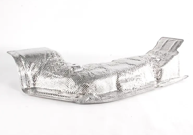 NEW BMW 5 E60 RIGHT FRONT HEAT INSULATION 7033722 51487033722 