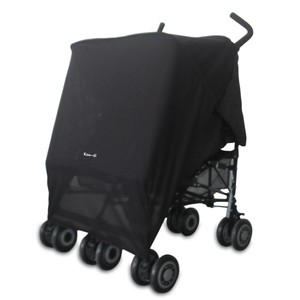 double buggy sun shade