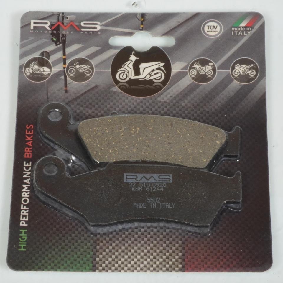 Plaquette de frein RMS pour réparer l'avant de la Kawasaki KX 250 2004
