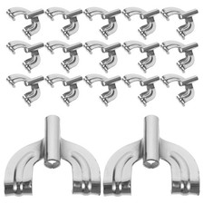 20 PCS Bass Drum Claws Drumming Accessories Hardware Replacement Kit