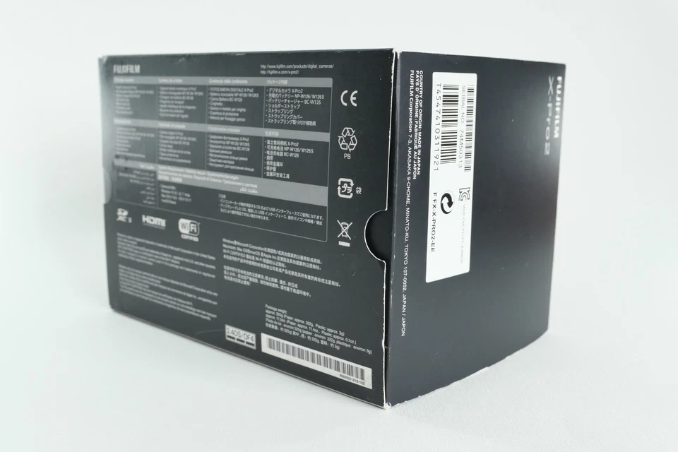 Fujifilm Fuji X-Pro2 24.3MP Mirrorless Camera Body - Imagen 2 de 4