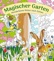 Wunderbares Malen Nach Zahlen - Magischer Garten Georgie Fearns