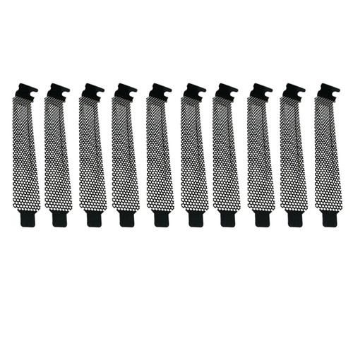 10 PCS Computerfall Lünette Computergehäuseblock Chassis-Bits Blockieren - 第 2/12 張圖片