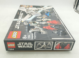LEGO 7264 Imperial Inspection Star Wars Vintage Retro Instructions NO FIGURES