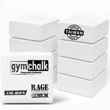 Gymnastic Powder Chalk Block Premium Taiwan Gymnastics Chalk Blocks Pack of 8...
