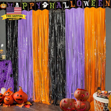 Halloween Decorations - Halloween Party Decorations Trick or Treat Backdrop Ba