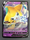 Carte Pokémon Jirachi V SWSH299 Promo Alternative Display ETB Coffret