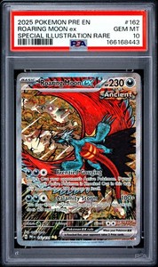 トドロクツキex Roaring Moon 162/131 英語版 SIR Roaring Moon Ex Sir | eBay
