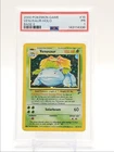 VENUSAUR 2000 POKEMON GAME BASE II RARE HOLO 18/130 PSA 1 Q4444