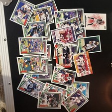 SCORE NFL Football 2025 NFL Trading Card Lot 27 Cards Base Inserts Rookies 