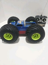 Buy Vintage Toys like Vintage Tyco RC Mini Rebound 4x4 RC Car Red & Blue With from eBay
