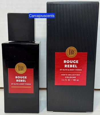 Bath & Body Works Rouge Rebel Men's 3.4 fl oz Cologne Spray