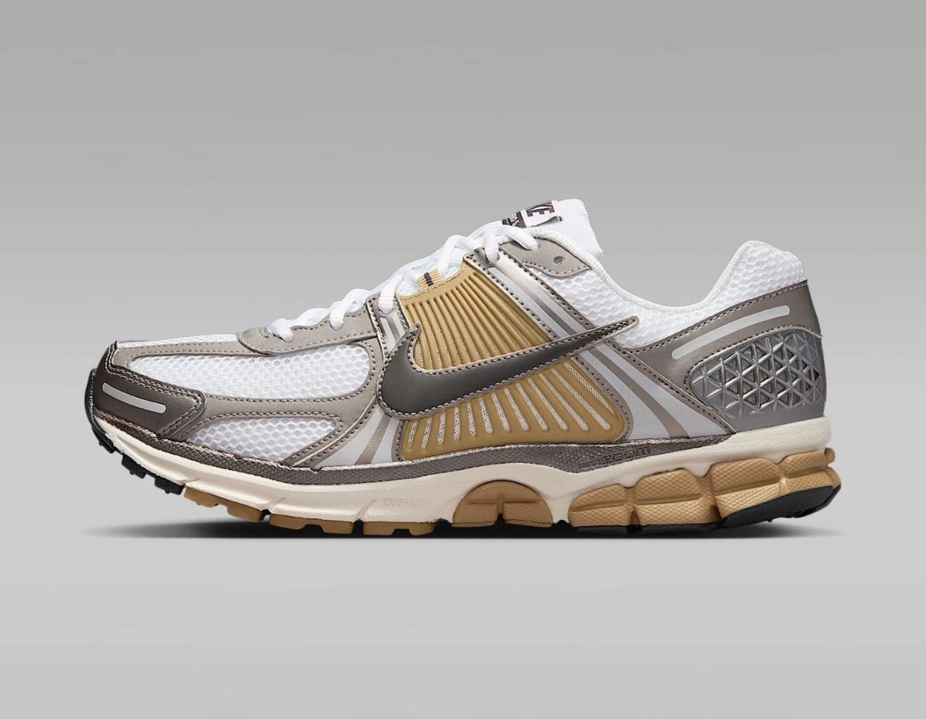 Nike Zoom Vomero 5 Metallic Pewter Medium Ash FJ4151-006 Sneakers Shoes