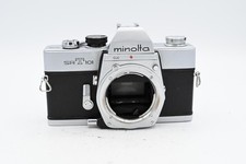 Minolta SRT 101 35mm Camera Body, Chrome Version 1A, Single Slot Spool