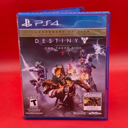 Destiny: The Taken King - Legendary Edition (Sony PlayStation 4 NO MANUAL