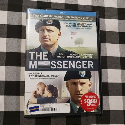 The Messenger Blu-ray 2009 Ben Foster Woody Harrelson SamanthaMorton Blockbuster