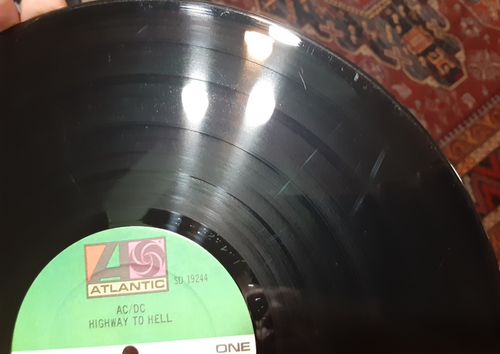 vinyl ac/dc highway to hell VG+ atlantic SD19244 1979 - Bild 10 von 14
