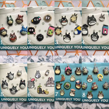 Handmade 5 10 pack ghibli my neighbor Totoro soot gremlin shoe charms