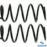 2X Fahrwerksfeder Sachs 998403 2 Federn Satz Federnsatz FüR Audi