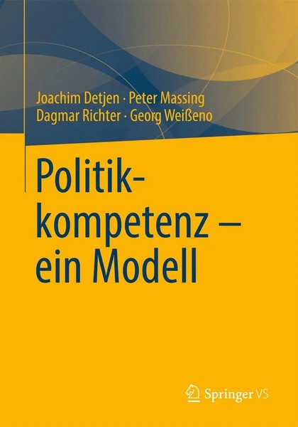 Joachim Detjen (U. A.) | Politikkompetenz - Ein Modell | Taschenbuch | Deutsch-image