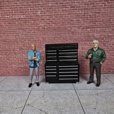 Tool box Model 1/24 Scale Diorama Garage Accessory