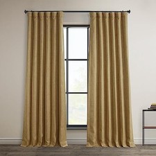 HPD Half Price Drapes Room Darkening Curtains 96 Inches Long 1 Panel ,