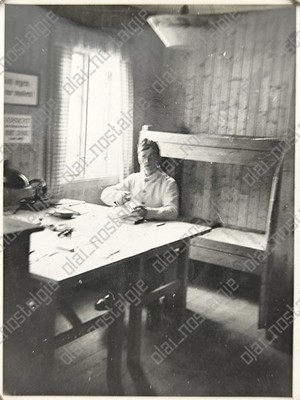 WK2 Foto Schreibstube 69. ID Ludwig Steffen Bergen Norwegen 1940 Breslau