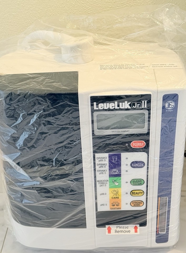 Enagic Kangen Water Leveluk JR II | eBay
