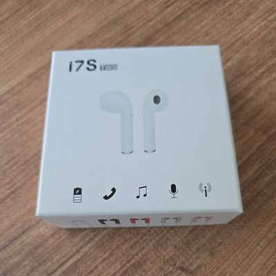 i7s-mini TWS Wireless white Earphones Wireless Earbuds V5.0+EDR Charging Box