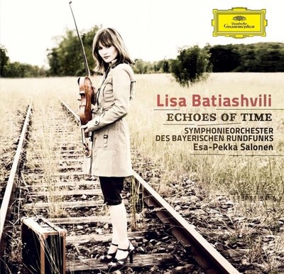 Lisa Batiashvili/Salonen/BRSO Violin NEW CD(SHM-CD) Shostakovich Con-1 Japan NEW