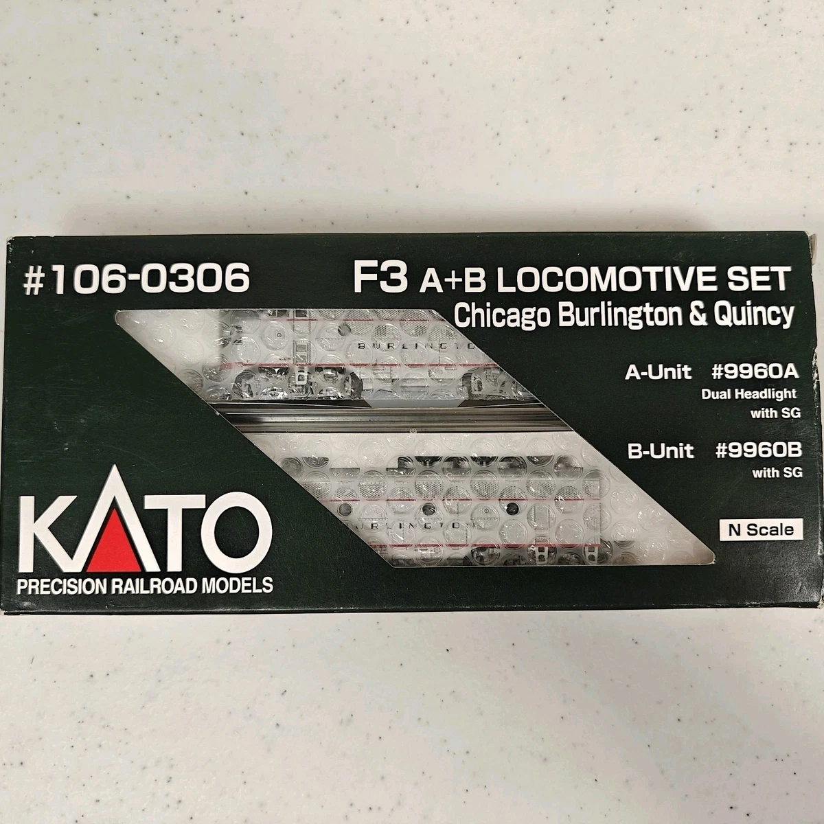 kato n scale f3a products for sale | eBay