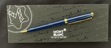 Montblanc Noblesse Oblige Matita Meccanica Blu con Orig. Scatola