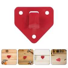  20 Pcs Metal Fire Extinguisher Holder Mount Wall Hook Mounting Bracket