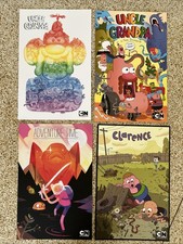 Vintage Rare Clarence Adventure Time And Uncle Grandpa Posters