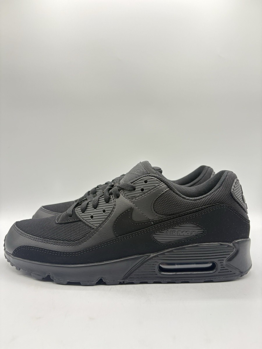 Size 7 - Nike Air Max 90 Triple Black 2020 for sale online