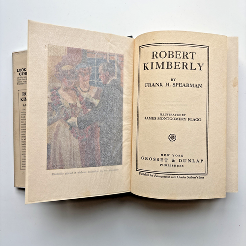 Robert Kimberly by Frank H. Spearman 1911 with Dust Jacket, Flagg Illustrations - Picture 7 of 24